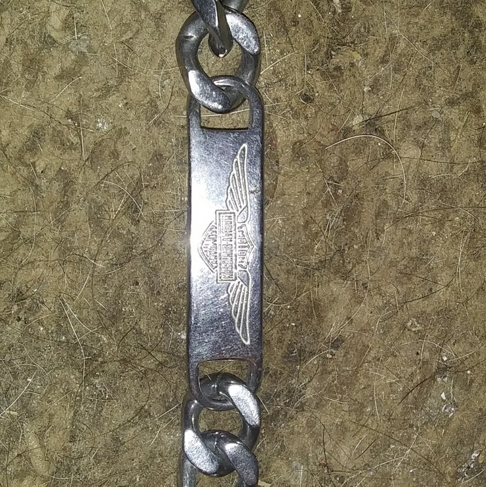 Harley metal men's bracelet